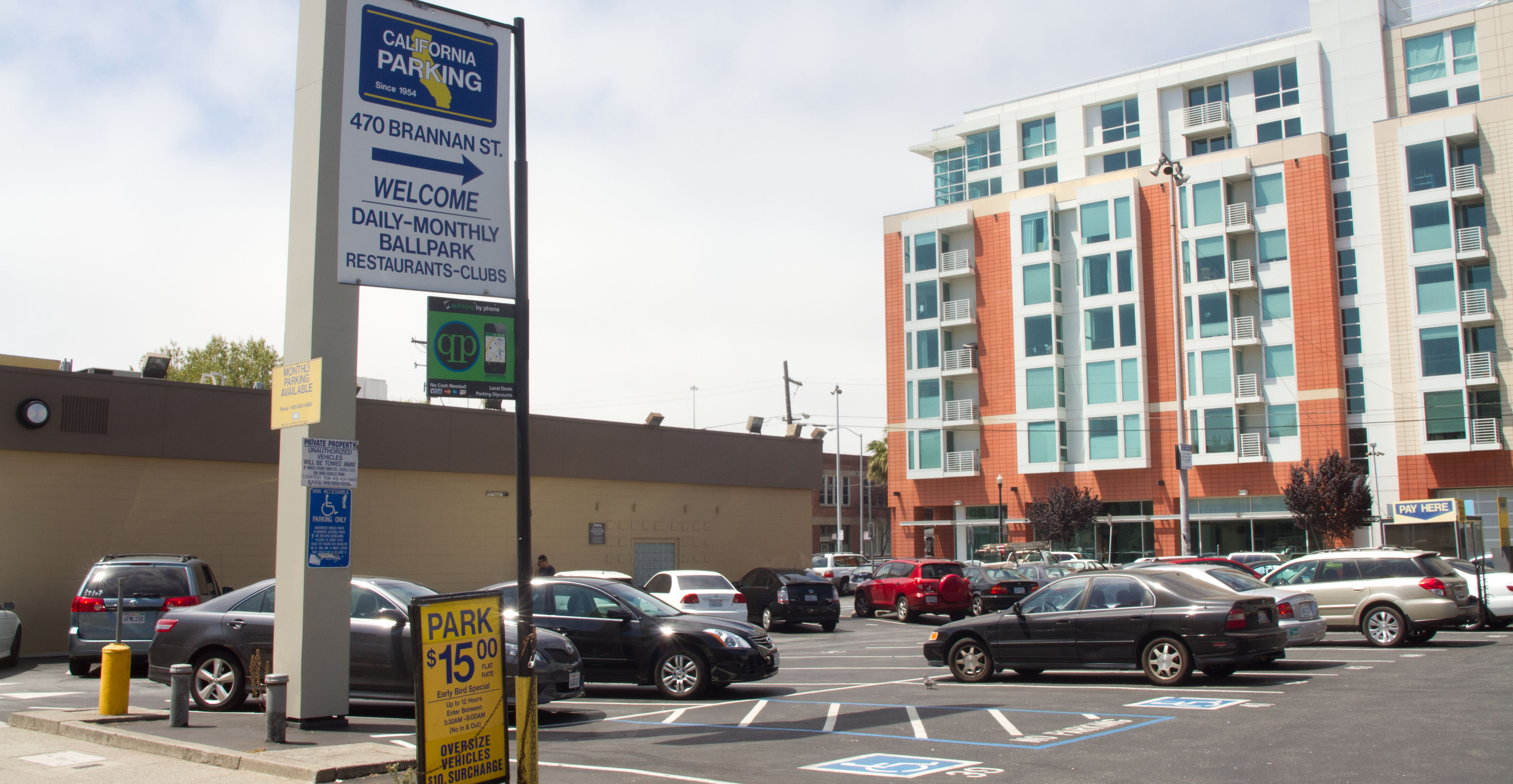 SF Giants Parking