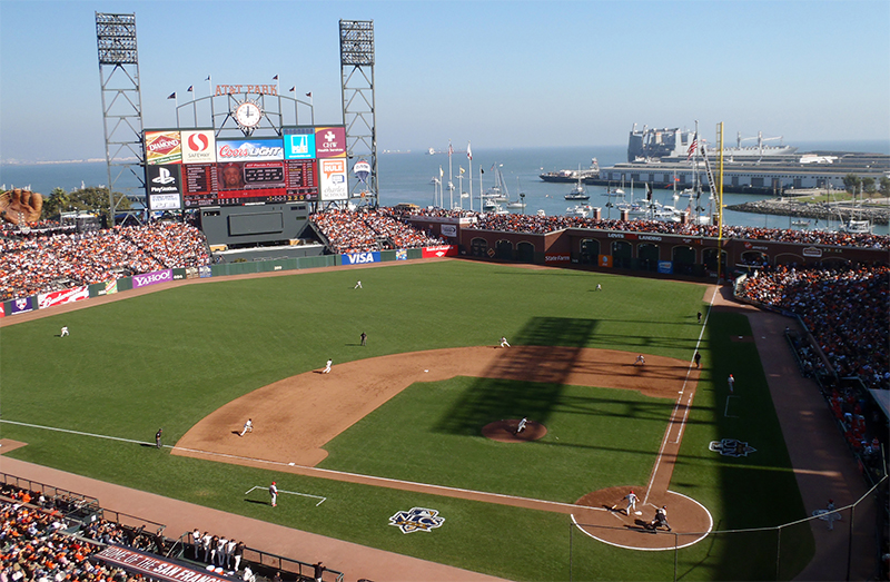 SF Giants Parking